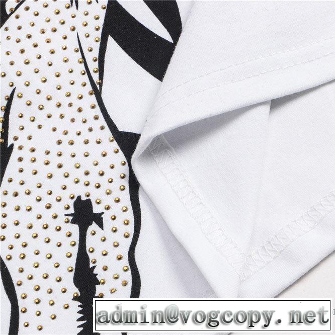 半袖Tシャツ 3色可選 試してみよう フィリッププレイン 手の届くプライスが魅力的 PHILIPP PLEIN