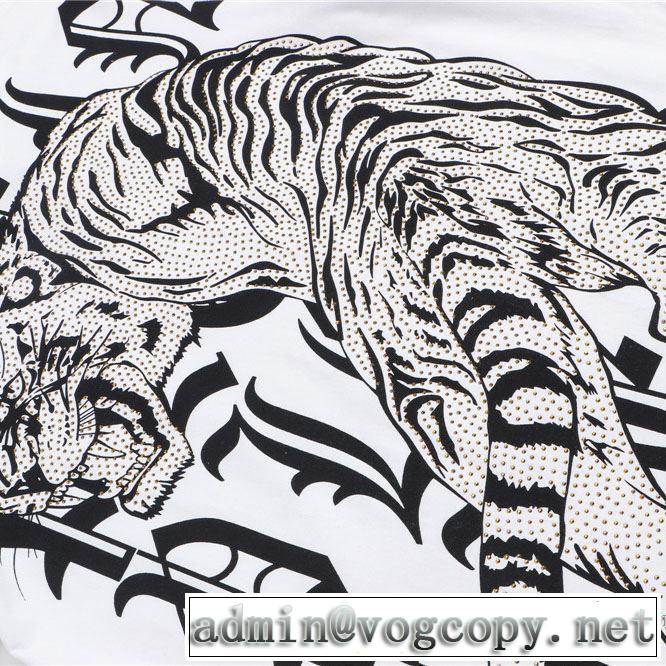 半袖Tシャツ 3色可選 試してみよう フィリッププレイン 手の届くプライスが魅力的 PHILIPP PLEIN