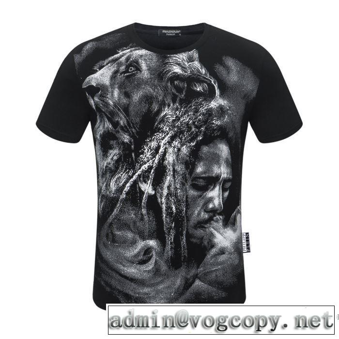 多色可選 20SSトレンド フィリッププレイン PHILIPP PLEIN 半袖Tシャツ 手頃価格でカブり知らず