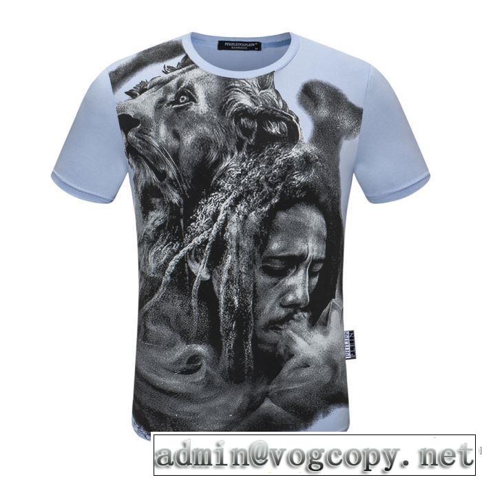 多色可選 20SSトレンド フィリッププレイン PHILIPP PLEIN 半袖Tシャツ 手頃価格でカブり知らず
