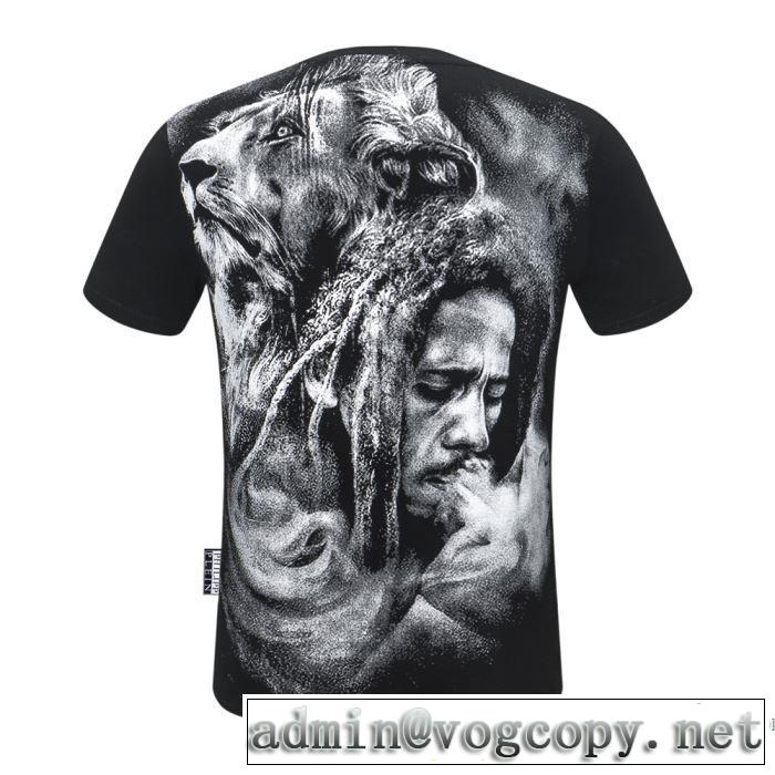 多色可選 20SSトレンド フィリッププレイン PHILIPP PLEIN 半袖Tシャツ 手頃価格でカブり知らず