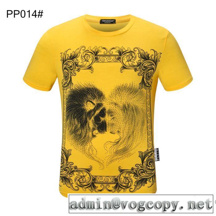 多色可選 フィリッププレイン注目されている  PHILIPP PLEIN 2020年春夏コレクション 半袖Tシャツ