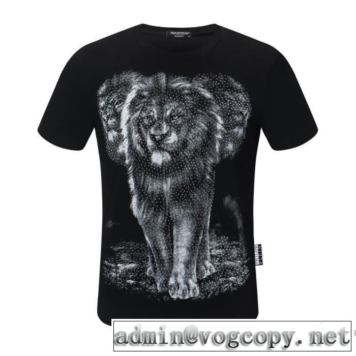 多色可選 今回注目する フィリッププレイン PHILIPP PLEIN 2年以上連続１位獲得 半袖TシャツVIP価格SALE