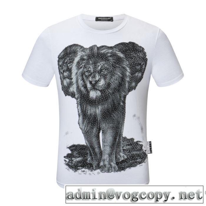 多色可選 今回注目する フィリッププレイン PHILIPP PLEIN 2年以上連続１位獲得 半袖TシャツVIP価格SALE