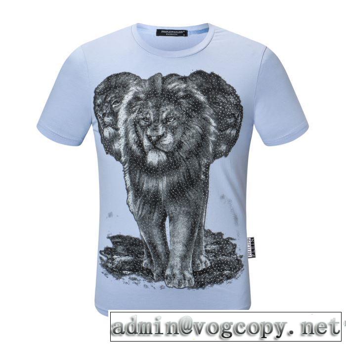 多色可選 今回注目する フィリッププレイン PHILIPP PLEIN 2年以上連続１位獲得 半袖TシャツVIP価格SALE