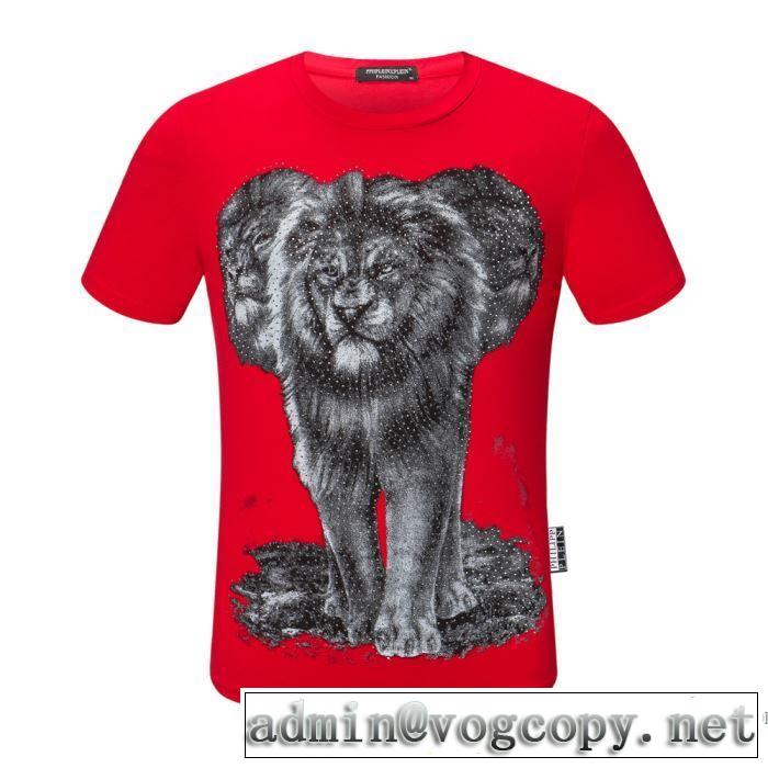 多色可選 今回注目する フィリッププレイン PHILIPP PLEIN 2年以上連続１位獲得 半袖TシャツVIP価格SALE