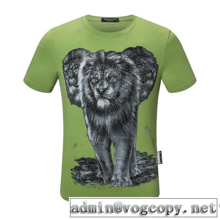多色可選 今回注目する フィリッププレイン PHILIPP PLEIN 2年以上連続１位獲得 半袖TシャツVIP価格SALE