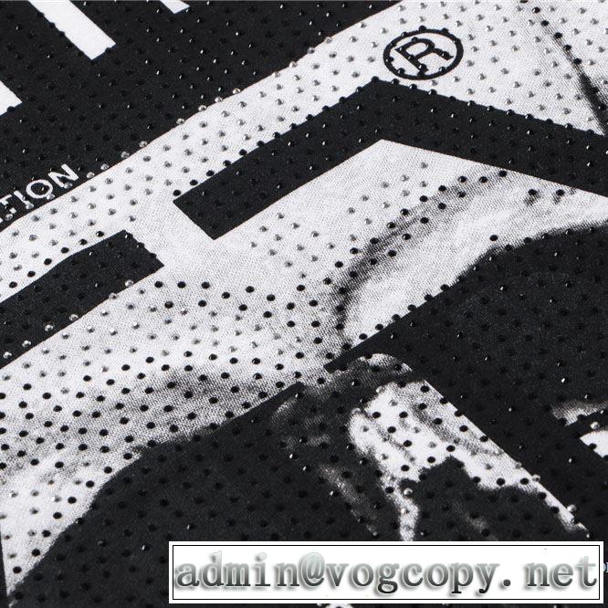 フィリッププレインどのアイテムも手頃な価格で 多色可選  PHILIPP PLEIN トレンド最先端のアイテム 半袖Tシャツ