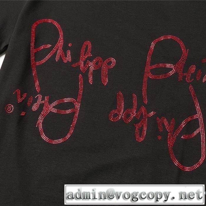 半袖Tシャツ 人気が継続中 フィリッププレイン 人気を集め PHILIPP PLEIN  海外でも大人気