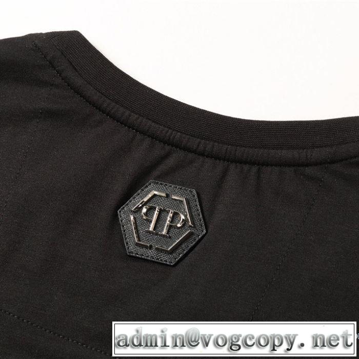 半袖Tシャツ 人気が継続中 フィリッププレイン 人気を集め PHILIPP PLEIN  海外でも大人気