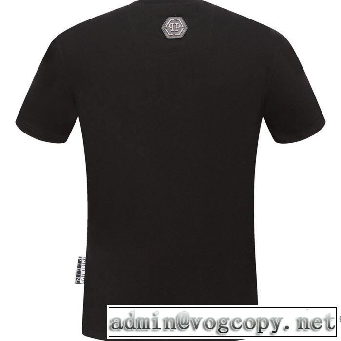 おしゃれ刷新に役立つ 半袖Tシャツ おしゃれな人が持っている フィリッププレイン PHILIPP PLEIN