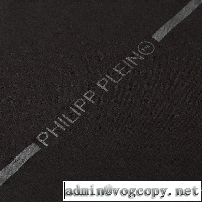 半袖Tシャツ スタイルアップ フィリッププレイン 2色可選 2020モデル  PHILIPP PLEIN ストリート感あふれ