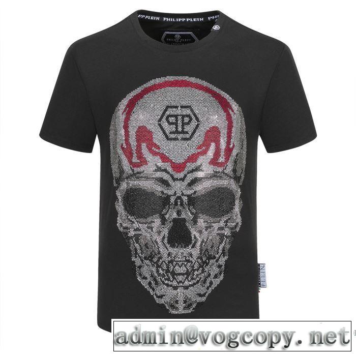 フィリッププレイン 2色可選 20新作です PHILIPP PLEIN ストリート系に大人気 半袖Tシャツ最新の入荷商品