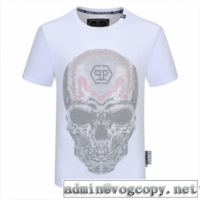 フィリッププレイン 2色可選 20新作です PHILIPP PLEIN ストリート系に大人気 半袖Tシャツ最新の入荷商品