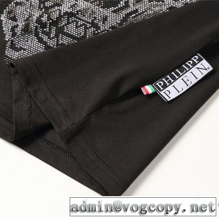 フィリッププレイン 2色可選 20新作です PHILIPP PLEIN ストリート系に大人気 半袖Tシャツ最新の入荷商品