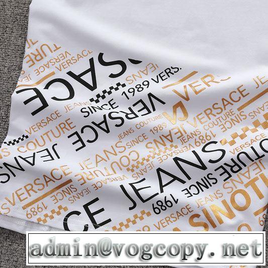 半袖Tシャツ 最先端のスタイル 3色可選 ヴェルサーチ 2020SS人気 VERSACE 今回注目する