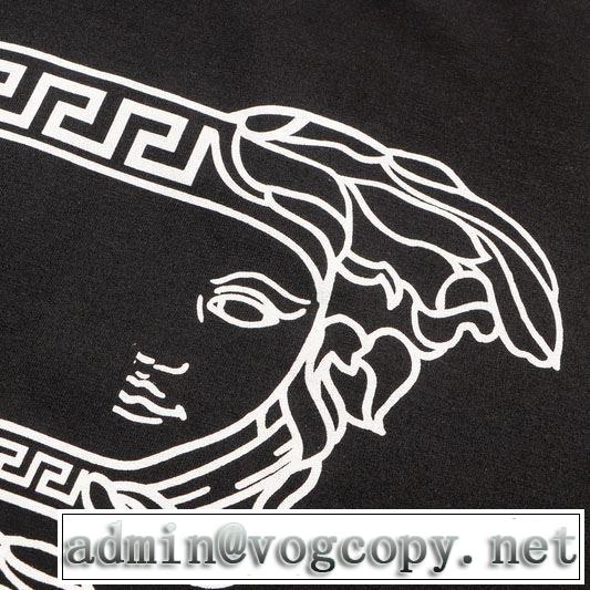 ヴェルサーチ安心安全人気通販 3色可選  VERSACE 20新作です 半袖Tシャツストリート界隈でも人気