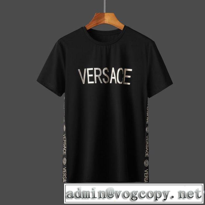 2020年春新作ヴェルサーチ ｔシャツ コピーVERSACEコレクション 優質な生地 スウェットセットアップ上下着 カジュアル
