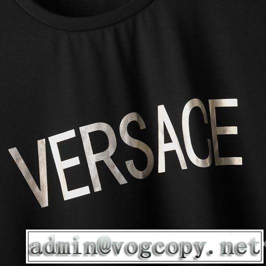 2020年春新作ヴェルサーチ ｔシャツ コピーVERSACEコレクション 優質な生地 スウェットセットアップ上下着 カジュアル