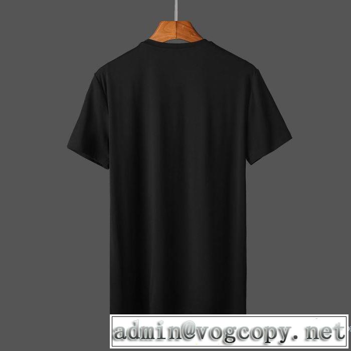 VERSACEメドゥーサ ロゴ ヴェルサーチ コピー Ｔシャツ セットアップ 2020定番人気ランキング上下着大人新作A82933-A224589