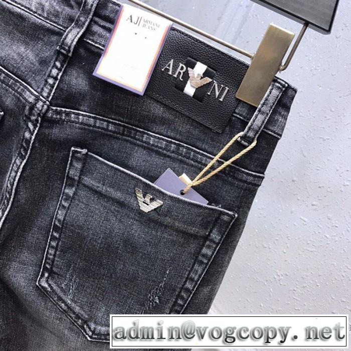 2020SS人気 アルマーニ ARMANI 2年以上連続１位獲得 デニムパンツ 今回注目する