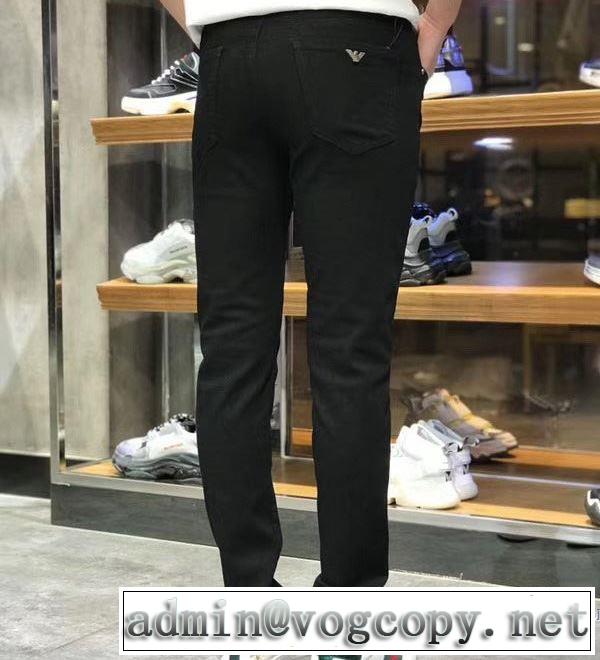 アルマーニ エレガントな雰囲気 ARMANI  2020モデル デニムパンツ おしゃれな人が持っている