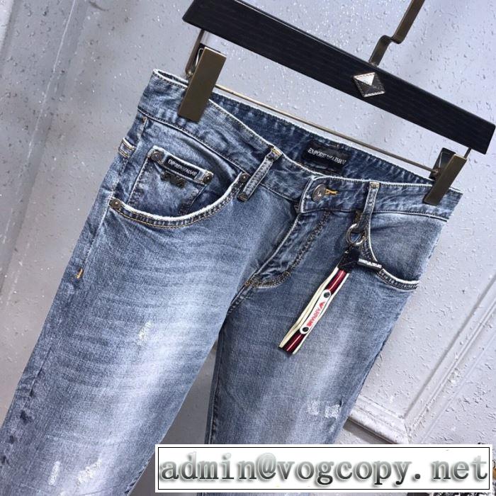 アルマーニ ファッションに取り入れよう ARMANI デニムパンツ 限定アイテム特集