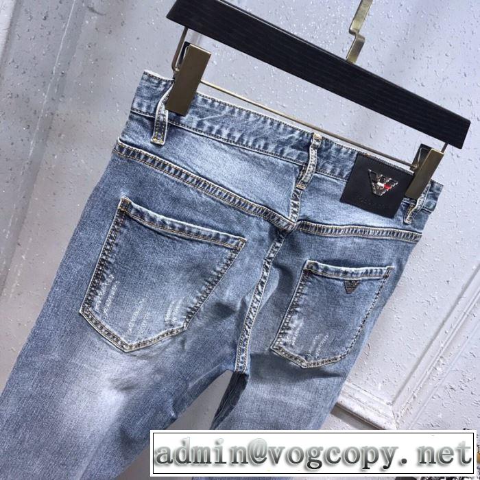 アルマーニ ファッションに取り入れよう ARMANI デニムパンツ 限定アイテム特集