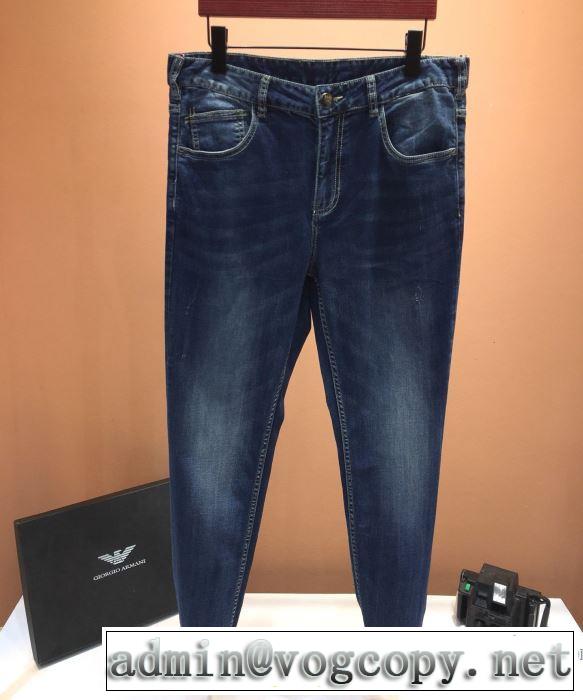 ARMANI やはり人気ブランド アルマーニ 2020話題の商品  デニムパンツ お値段もお求めやすい