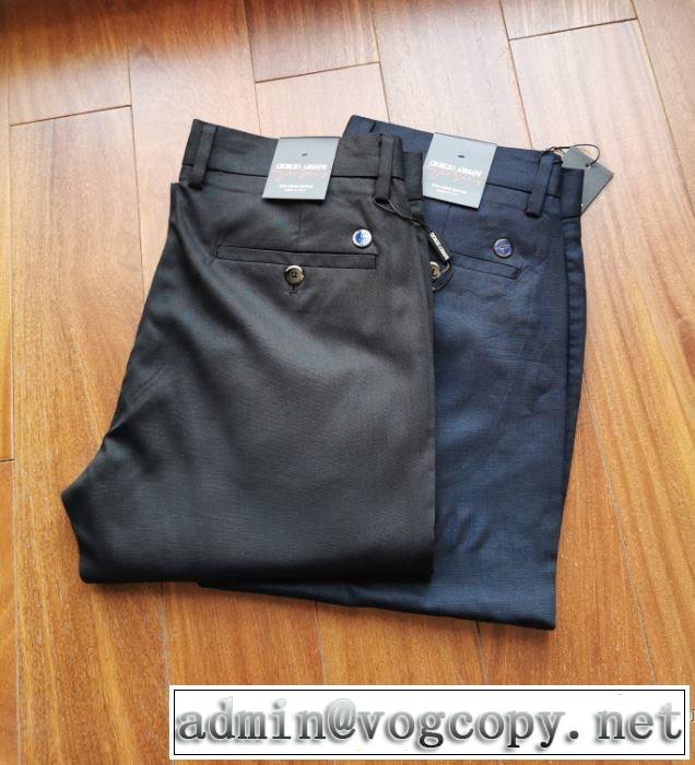 今季の主力おすすめ デニムパンツ 飽きもこないデザイン アルマーニ ARMANI