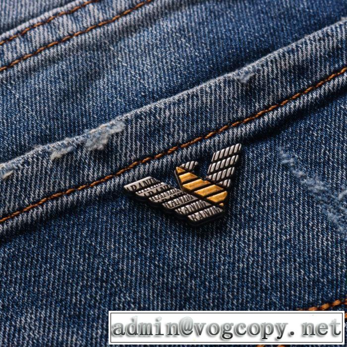 人気は今季も健在 アルマーニ ARMANI 差をつけたい人にもおすすめ デニムパンツ