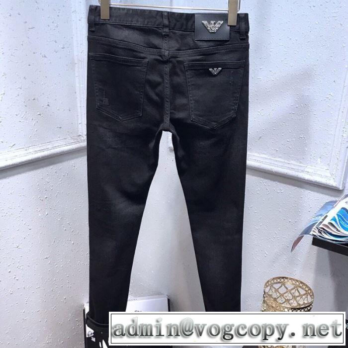 普段見ないデザインばかり デニムパンツ 大活躍する アルマーニ ARMANI 2020年春限定