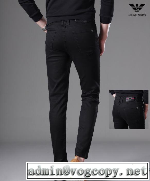 20SS☆送料込 2色可選 デニムパンツ おしゃれに大人の必見 アルマーニ ARMANI 普段のファッション