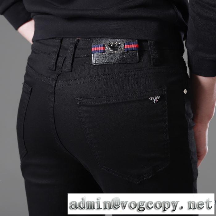 20SS☆送料込 2色可選 デニムパンツ おしゃれに大人の必見 アルマーニ ARMANI 普段のファッション