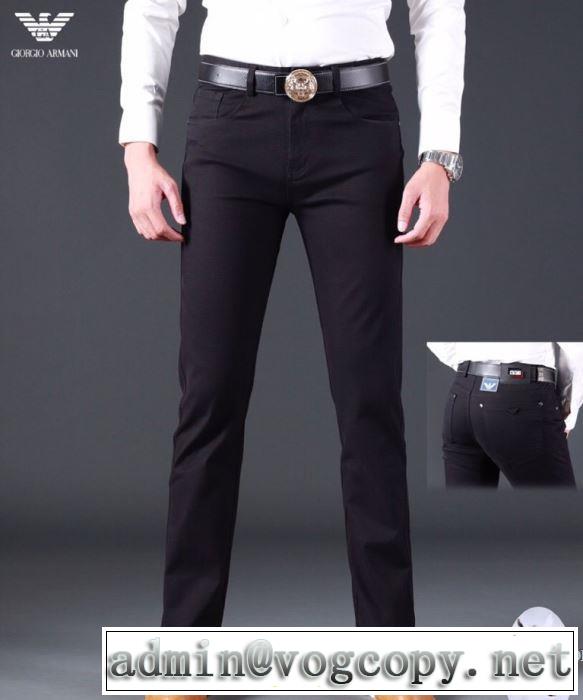 3色可選 取り入れやすい デニムパンツ 大人気のブランドの新作 アルマーニ ARMANI
