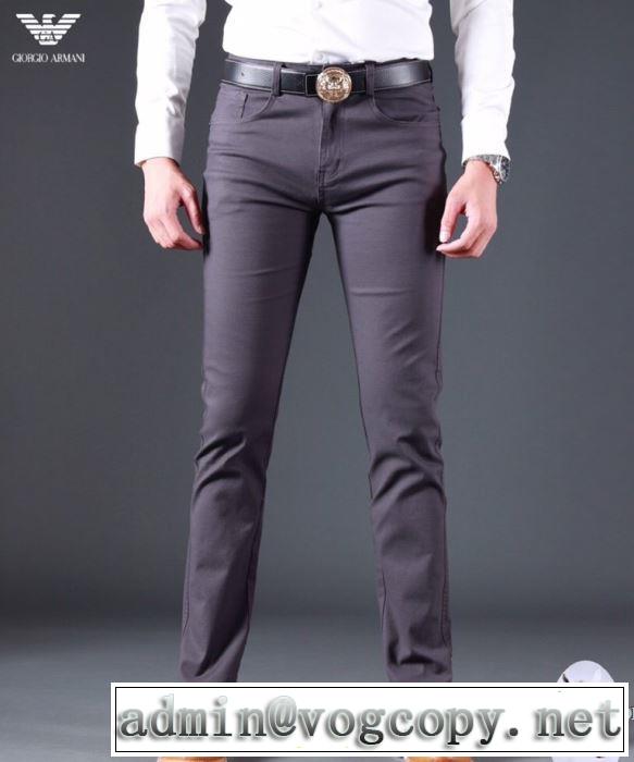 3色可選 取り入れやすい デニムパンツ 大人気のブランドの新作 アルマーニ ARMANI