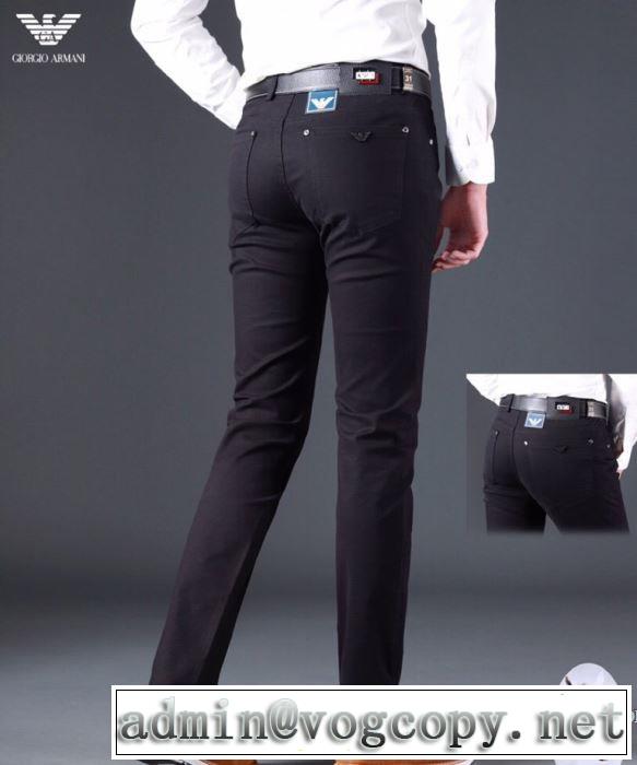 3色可選 取り入れやすい デニムパンツ 大人気のブランドの新作 アルマーニ ARMANI