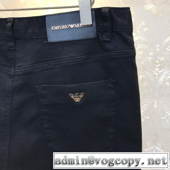 アルマーニ 是非ともオススメしたい ARMANI デニムパンツ 2020話題の商品