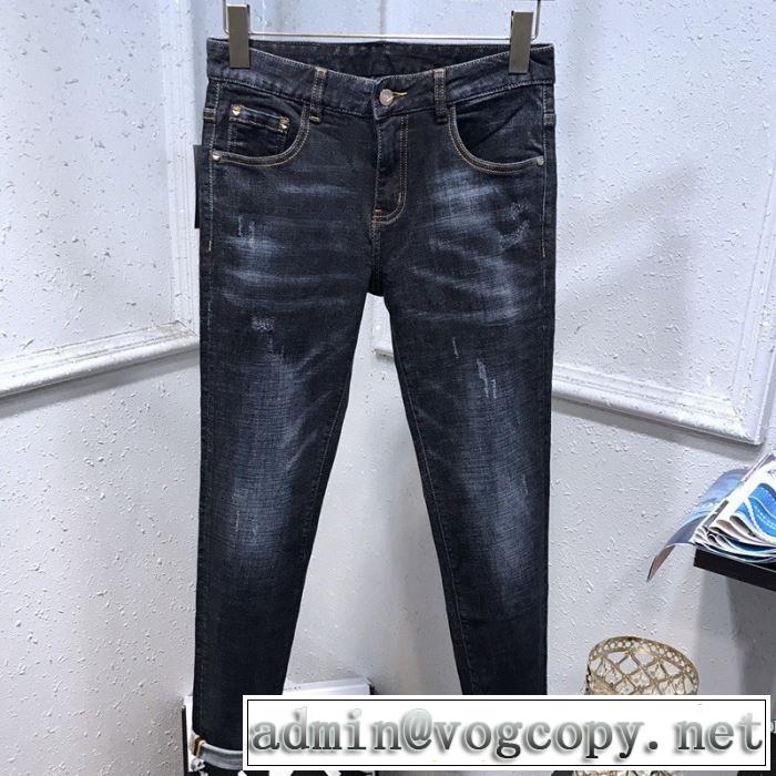 普段見ないデザインばかり デニムパンツ 春夏コレクション新品 アルマーニ ARMANI