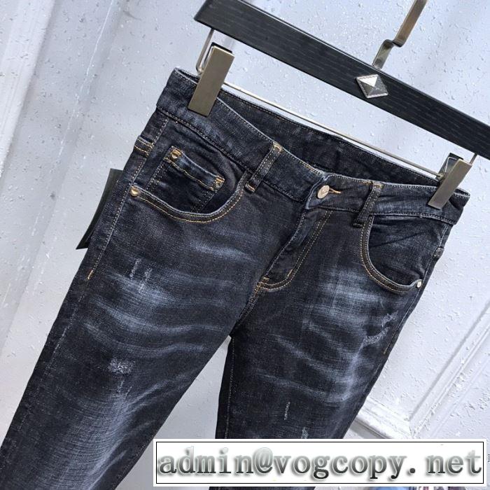 普段見ないデザインばかり デニムパンツ 春夏コレクション新品 アルマーニ ARMANI