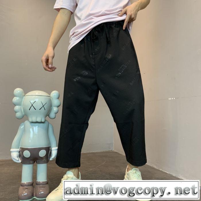 バレンシアガ おしゃれに大人の必見 BALENCIAGA 老舗ブランド ジーンズ 20SS☆送料込