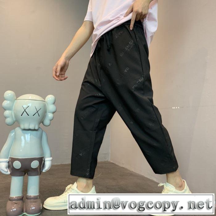 バレンシアガ おしゃれに大人の必見 BALENCIAGA 老舗ブランド ジーンズ 20SS☆送料込
