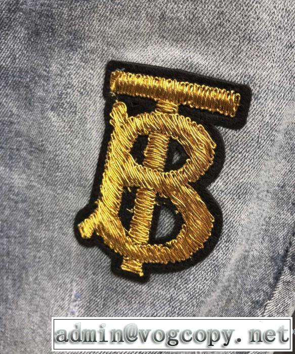 バーバリー海外限定ライン  BURBERRY 20SSトレンド ジーンズ 使いやすい新品