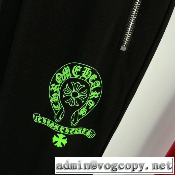 3色可選 有名ブランドです チノパン  クロムハーツ 着こなしを楽しむ CHROME HEARTS