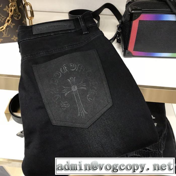 2020年春夏コレクション ジーンズ クロムハーツ CHROME HEARTS 注目度が上昇中