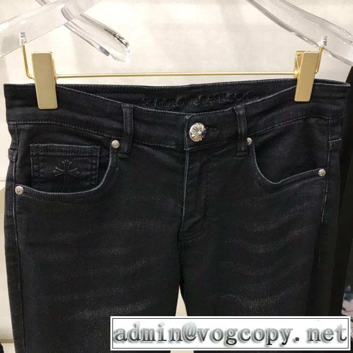 2020年春夏コレクション ジーンズ クロムハーツ CHROME HEARTS 注目度が上昇中