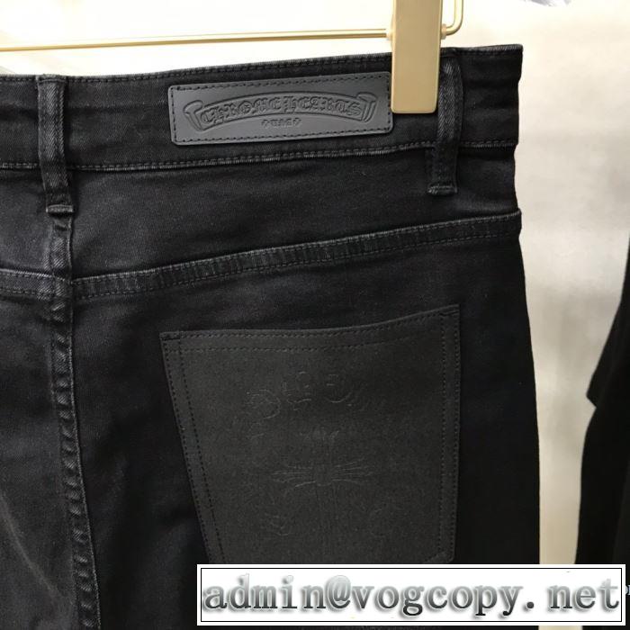 2020年春夏コレクション ジーンズ クロムハーツ CHROME HEARTS 注目度が上昇中