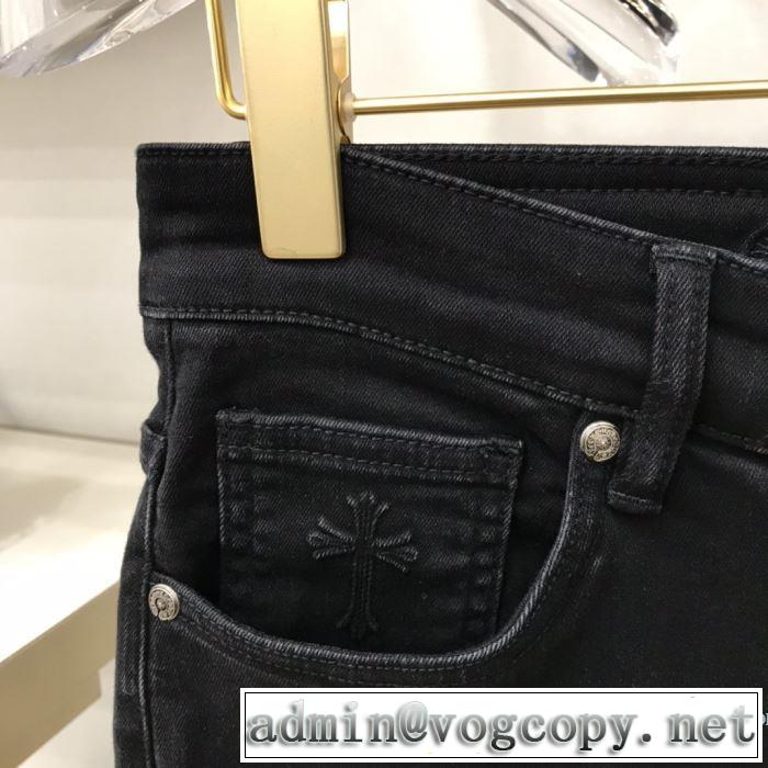 2020年春夏コレクション ジーンズ クロムハーツ CHROME HEARTS 注目度が上昇中