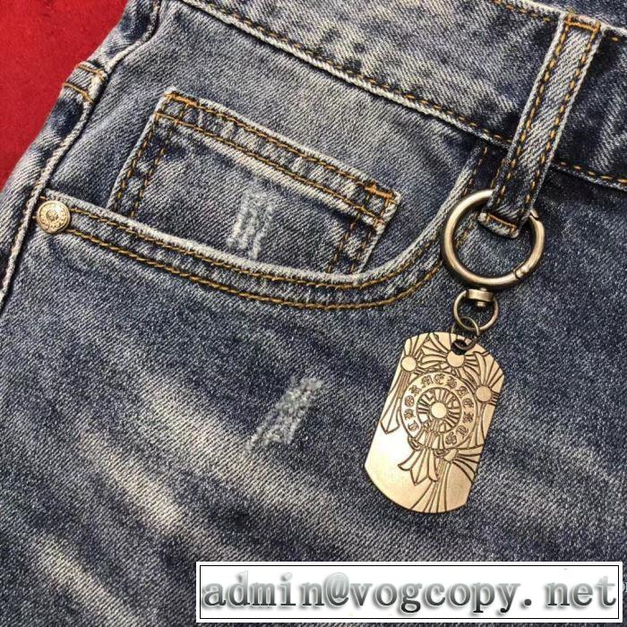 クロムハーツ CHROME HEARTS 最先端のスタイル ジーンズ  20SS☆送料込