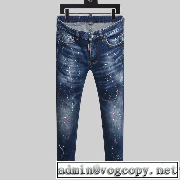 2020春夏の流行色DSQUARED2 ディースクエアード メンズ パンツ コピー 販売 サイズ感カジュアル優質な生地